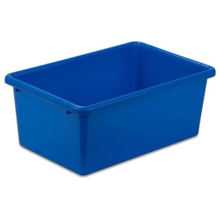Honey-Can-Do Honey-Can-Do PRT-SRT1602-SmBlu sorter bin small blue replacement toy; dark blue; pantone 654C PRT-SRT1602-SmBlu